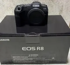 キヤノン Canon EOS R8 ミラーレス一眼カメラ