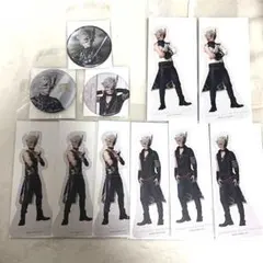 ミュージカル刀剣乱舞　花影ゆれる砥水　缶バッジ　クリアカード　鬼丸国綱 林光哲