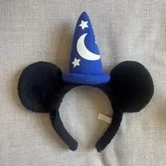 ミッキー 魔法使いの帽子 カチューシャ