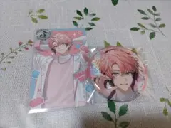 にじさんじ　オリエンス　赤城ウェン　コレクションカード　缶バッジ