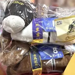 新品⭐︎ タイトーくじ Ａ賞レガレイラ　LH賞ゴールドシップ　2種セットのサムネイル