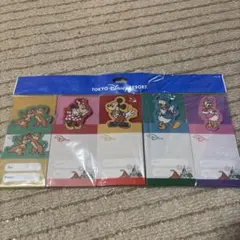 東京ディズニーリゾート メモ用紙セット