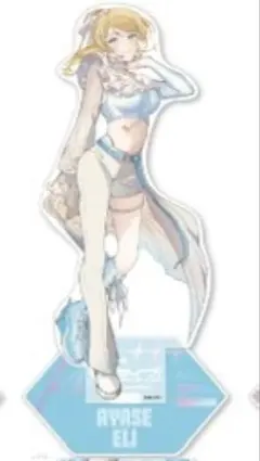 ラブライブ！ ファイナルライブ 会場限定 ガチャ 缶バッジ 絢瀬絵里