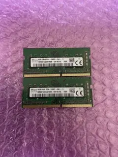 SK Hynix 8GB PC4-2400T 2枚