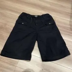 ヨ*ジ様 ハーフパンツ　ブラック　ディッキーズ風　LL