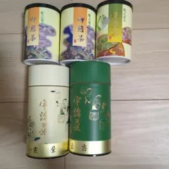 牧之原の御煎茶 深蒸し茶 宇治茶 詰め合わせセットのサムネイル