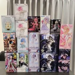 【匿名配送】最新美少女フィギュア含む プライズまとめ売り 16点セット