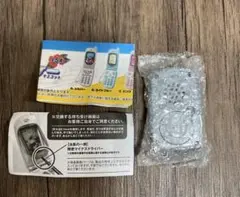 本当に録音再生！なつかしのガラケーマスコット 録音・再生機能付きガチャ ブラック