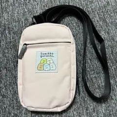 み*。様 すみっコぐらし　スマホショルダー　ピンク　宝島社