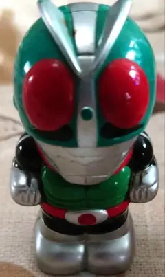 希少！仮面ライダー イレイザーヘッド 新1号 消しゴム(ヴィンテージ