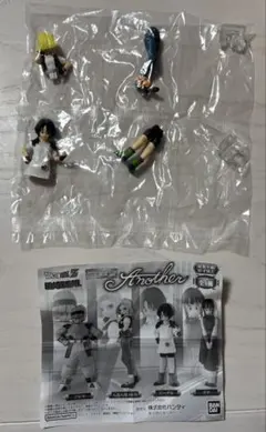 ドラゴンボール HG Another ビーデル＆18号