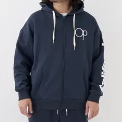 オーシャンパシフィック スウェットパーカー ネイビー トップスメンズ