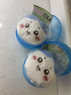 ちいかわ寝そべりぬいぐるみガチャ ハチワレ