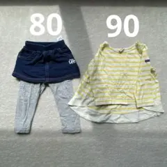 ベビー服　2点セット