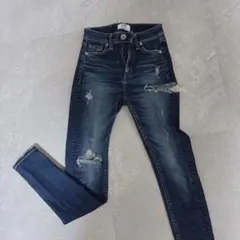 GYDA♡ダメージデニムパンツ