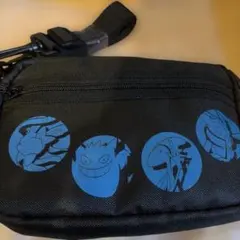 ポケットモンスター ポケモン Midnight Agent サコッシュ