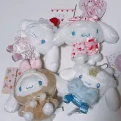 シナモロール シナモン サンリオショップ マスコット ホイップ ウインター