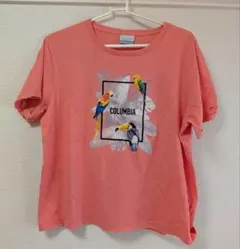 Columbia コロンビア トロピカル柄 Tシャツのサムネイル