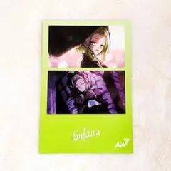 地縛少年花子くん 桜 アモクレープ フォトグレイ風カード