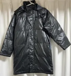 ジュニアベンチコート150フード取外し可