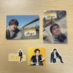 吉澤閑也 トレカ ステッカー 5点セット Travis Japan トラジャ