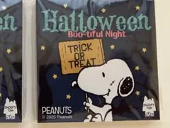 スヌーピータウン限定 ハロウィンブロックメモ100枚入