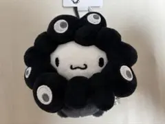 【シナモロール】ミャクミャク なりきり ぬいぐるみ BC ブラック サンリオ