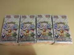 テラスタルフェスex シュリンク付き 4BOX