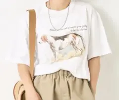 フリークスストア　FREAKS STORE Tシャツ　犬のサムネイル