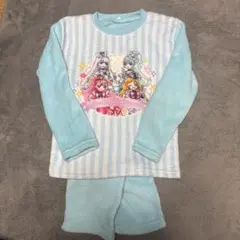 バンダイ　わんだふるぷりきゅあ　パジャマ　水色130