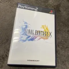 FINAL FANTASY X PS2