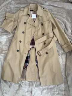 【マッキントッシュフィロソフィー】トレンチコート　ベージュ　36【ライナー付き】