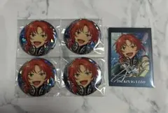 月永レオ プロセカコラボ 缶バッジ ぱしゃっつ