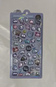 ボンボンドロップシール オリジナル ぷかぷかボンボン 海の生き物 新品未開封品