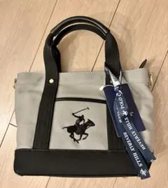 ビバリーヒルズポロクラブ　キャンバストートバッグ BH1006Nショルダーバック