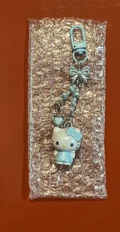 キティ　シークレットキーホルダー（ミニチュアキルト）