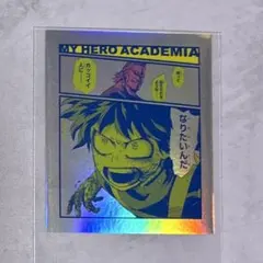 ヒロアカ⑥　オーロラステッカーコレクション　緑谷　爆豪　緑谷出久C