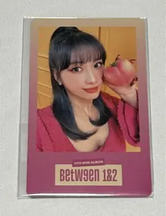 TWICE モモ Between 1&2 JYP特典 トレカ