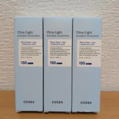 COSRX 日焼け止めクリーム3本セット