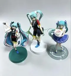 初音ミク フィギュア 6体セット - メルカリ