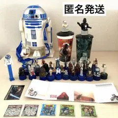 スターウォーズまとめ売り ポップコーンバスケット ドリンクカップ ペプシキャップ