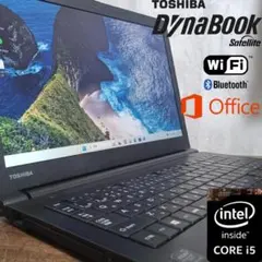 東芝 dynabook 15.6型 R35 corei5 Office n208 - メルカリ