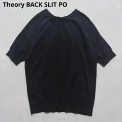 Theory Sheer Crepe Crop Tee ノクターンネイビー - メルカリ