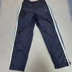 NIKE ナイロンパンツ ネイビー 90s 古着のサムネイル