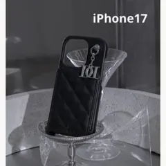 Darich♡新品キルティングミラーDDチャームiPhoneケース【17】