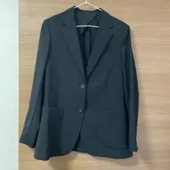 UNIQLO 感動ジャケットリラックスフィット　ブラック　S