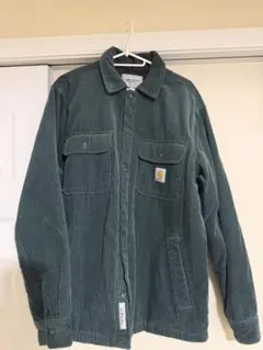 美品☆値下げ中☆ Carhartt コーデュロイジャケット Mサイズ グリーン