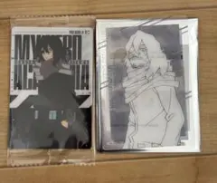 ヒロアカ ヒーロープラザ 導く者と歩む者　クリアカード 相澤消太（相澤先生）