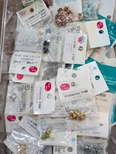 ビーズやアクセサリー作成パーツセット