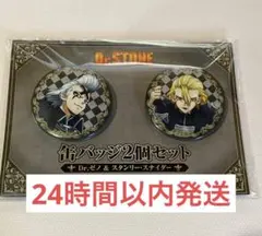 【新品未開封】Dr.STONE ファミマ ゼノ スタンリー 缶バッジ
